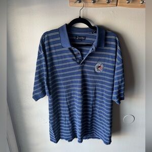 Vintage 2005 U.S. Open Pinehurst No. 2 Putter Boy Golf Polo Shirt XL